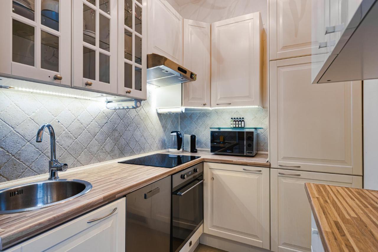 Apartament Wiktoria Wilanow Lägenhet Warszawa Exteriör bild