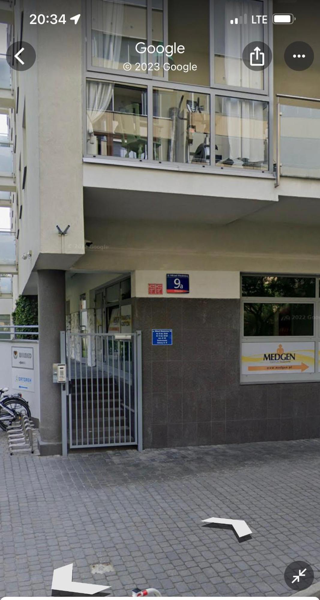 Apartament Wiktoria Wilanow Lägenhet Warszawa Exteriör bild