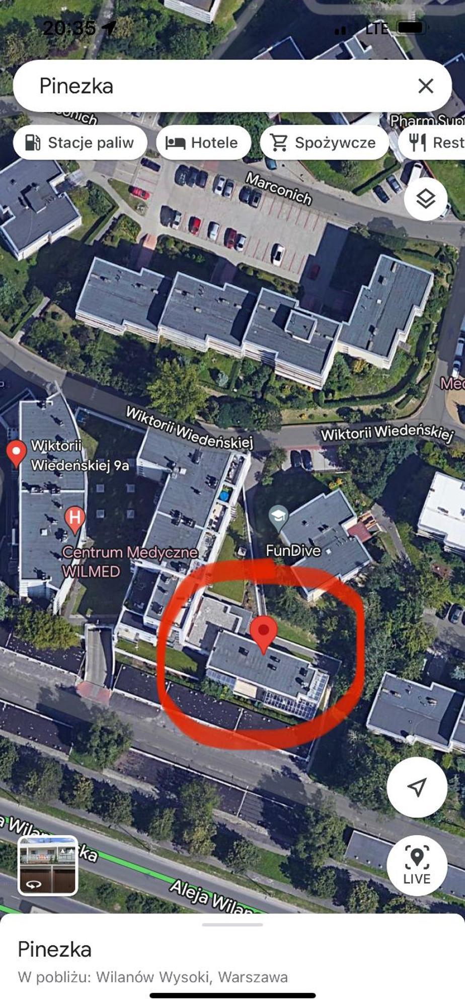 Apartament Wiktoria Wilanow Lägenhet Warszawa Exteriör bild